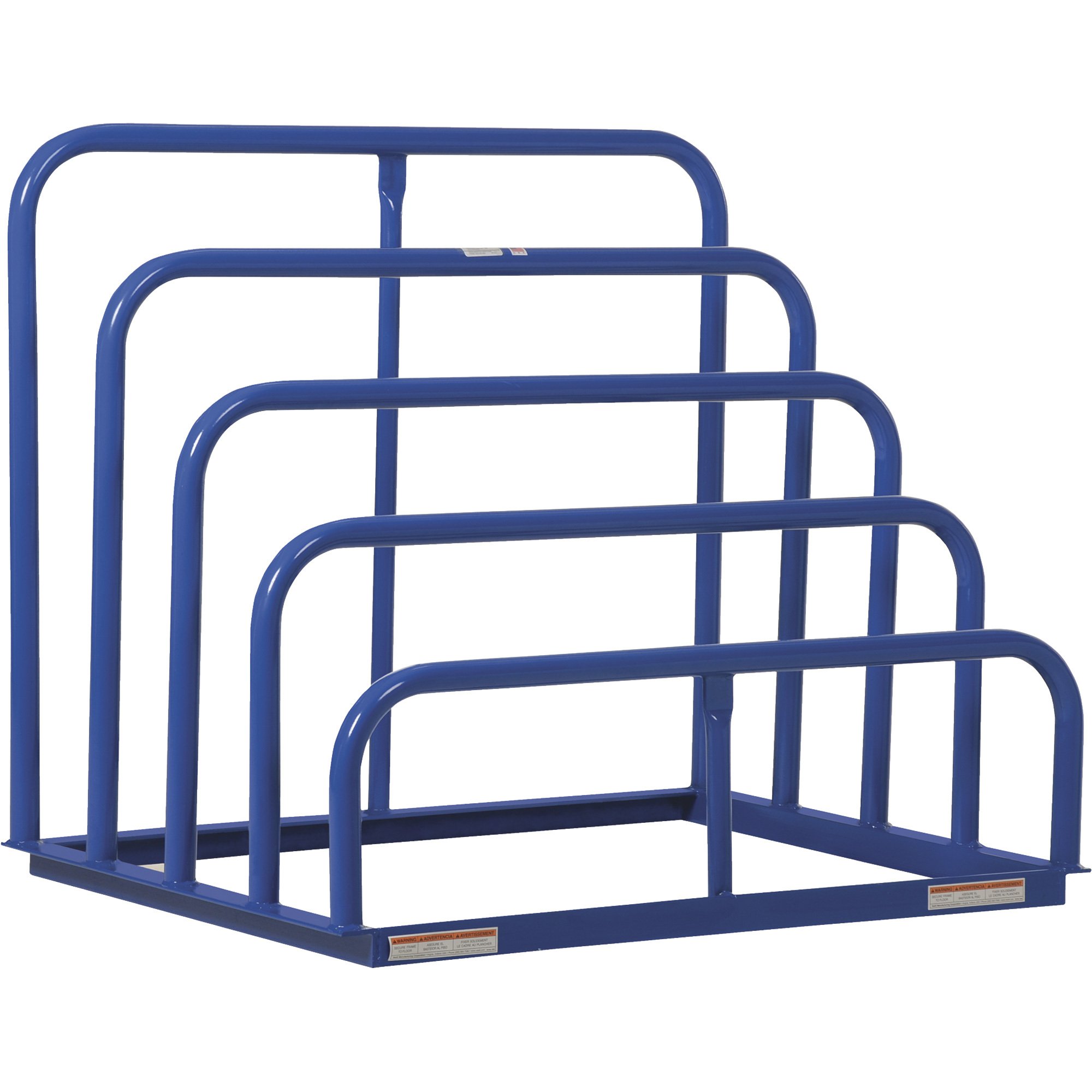 Vestil Variable Height Warehouse Sheet Rack